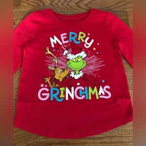 Jumping Beans The Grinch long sleeve t-shirt- size 3T